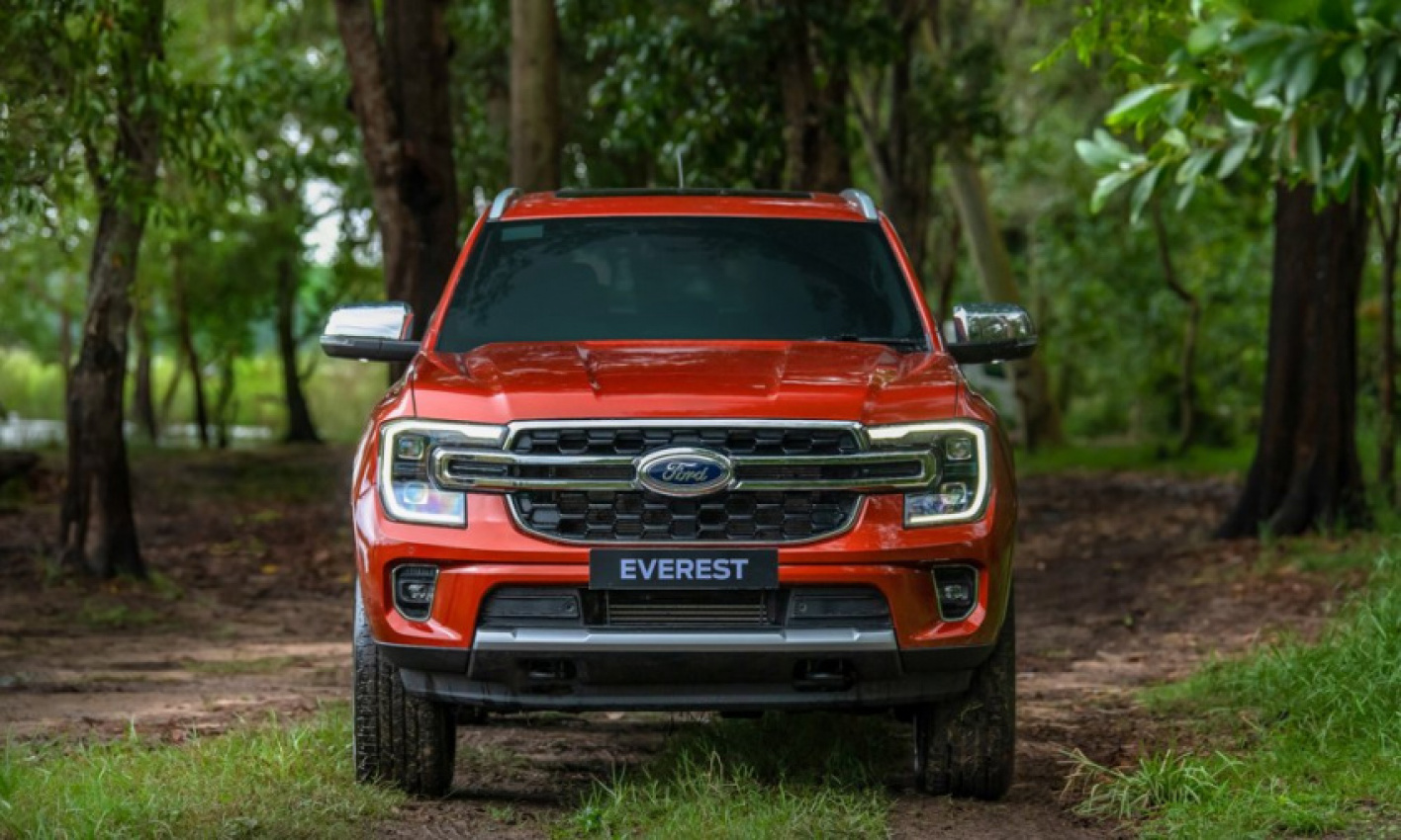 autos, cars, ford, reviews, ford everest, next-gen ford everest elevates the midsize suv to a whole new level