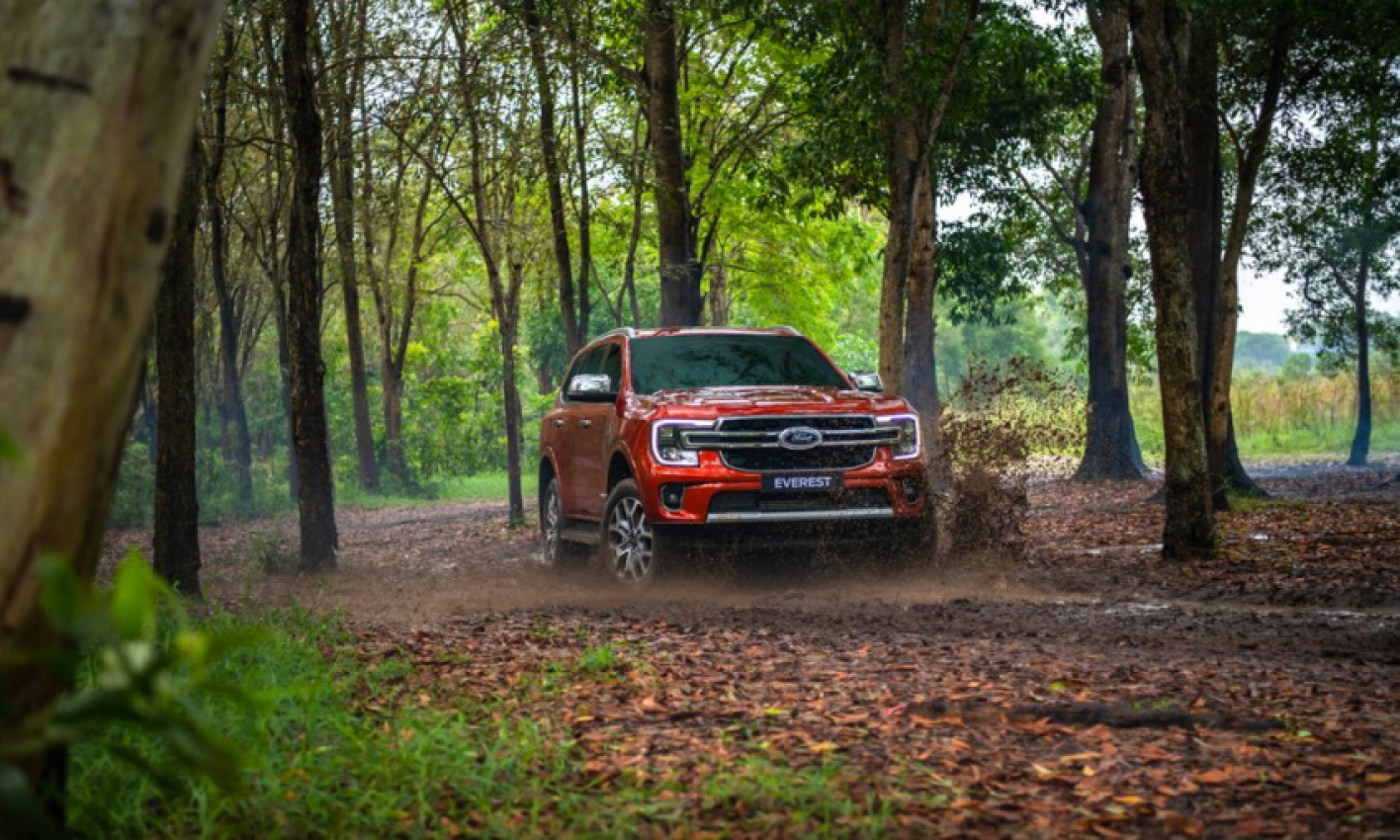 autos, cars, ford, reviews, ford everest, next-gen ford everest elevates the midsize suv to a whole new level