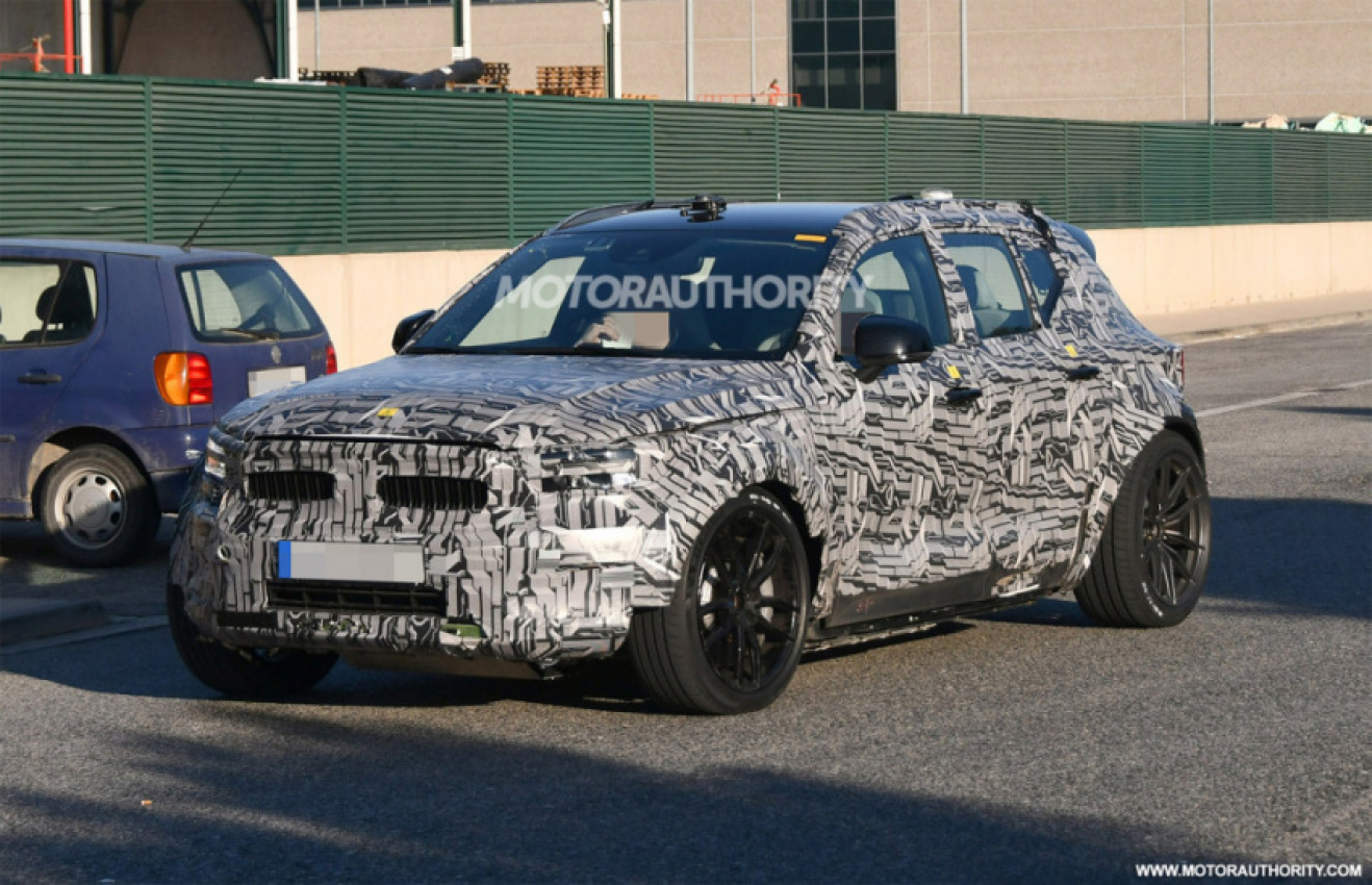 autos, cars, polestar, tesla, crossovers, electric cars, luxury cars, performance, polestar 4, polestar news, spy shots, 2024 polestar 4 spy shots: swedish tesla model y rival starts testing