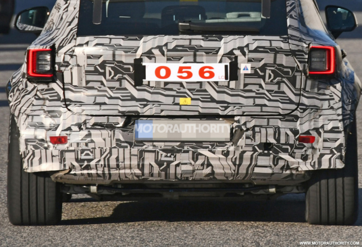 autos, cars, polestar, tesla, crossovers, electric cars, luxury cars, performance, polestar 4, polestar news, spy shots, 2024 polestar 4 spy shots: swedish tesla model y rival starts testing
