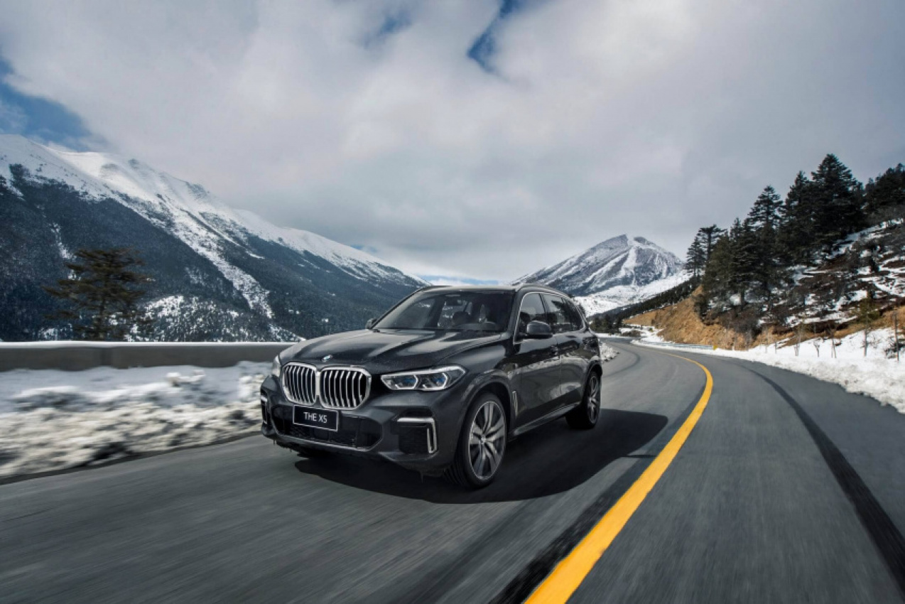 autos, bmw, cars, bmw x5, bmw x5 li, china, x5 li, 2022 bmw x5 li goes official in china with the same wheelbase as x7