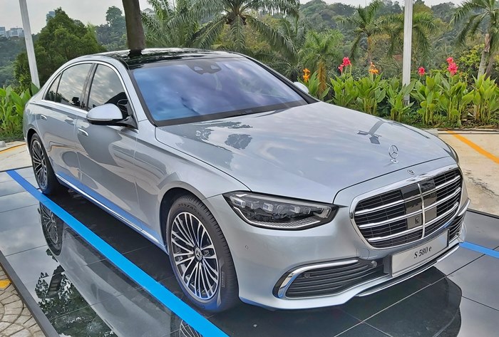 autos, cars, maybach, mercedes-benz, mercedes, mercedes-benz malaysia, mercedes-maybach, s 580 4matic, android, new generation of mercedes-maybach s-class arrives in malaysia, priced from rm1.9 million