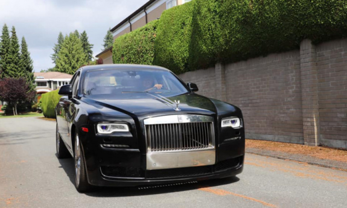 autos, cars, news blogs, rolls-royce, electric vehicle, ev, ev conversion, rolls royce wraith, rolls-royce spectre, spectre, wraith, rolls-royce wraith ev painstakingly converted over four years