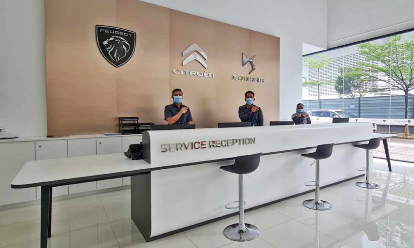 autos, cars, geo, peugeot, 3s centre, aftersales, bermaz auto alliance, citroën, ds automobiles, stellantis, warranty, baasb officially opens first peugeot 3s facility in selangor