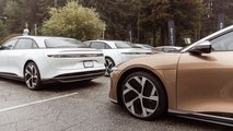 autos, cars, evs, lucid, lucid delivered 125 cars in 2021, lowers 2022 production forecast