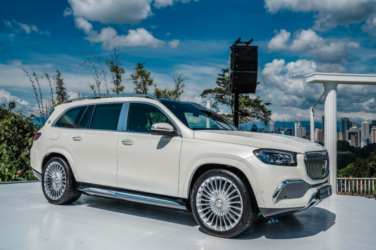 autos, car launches, cars, maybach, mercedes-benz, android, mercedes, android, facts & figures: mercedes-maybach gls now in malaysia – from rm1.8m
