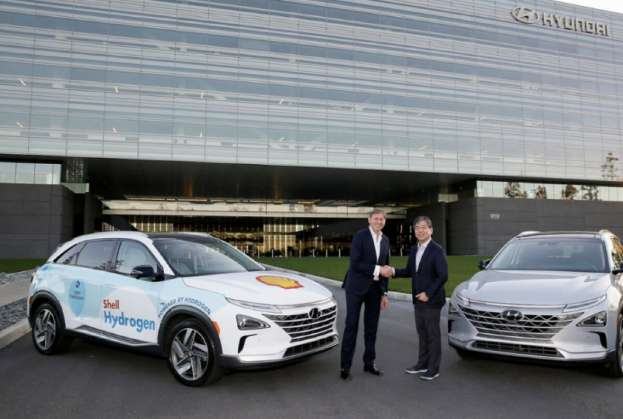 autos, cars, electric vehicles, hyundai, air quality, alternative fuels, telematics, hyundai and shell partner to develop ev and hydrogen future