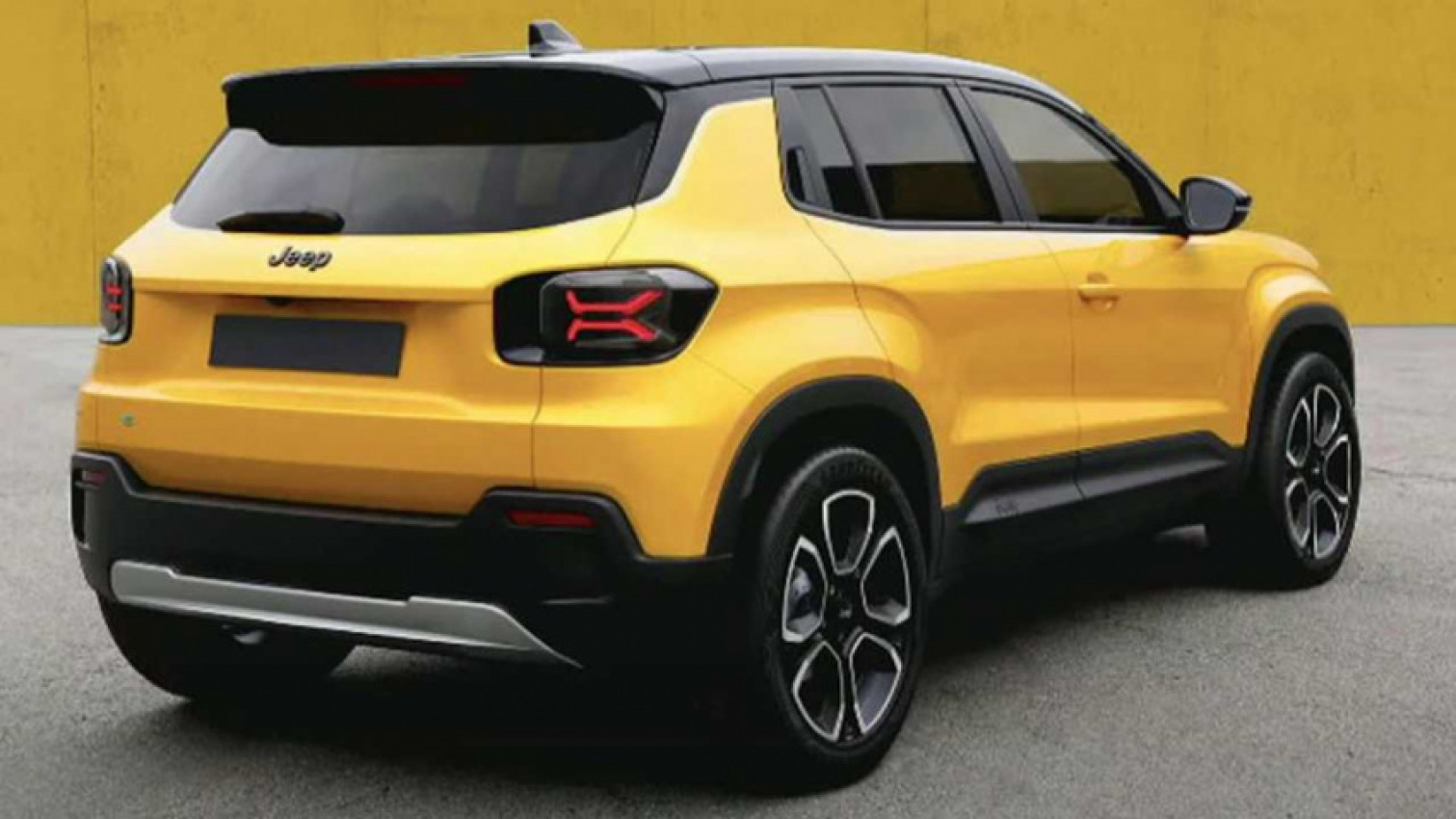 autos, cars, evs, jeep, 2023 jeep electric crossover teased for the first time