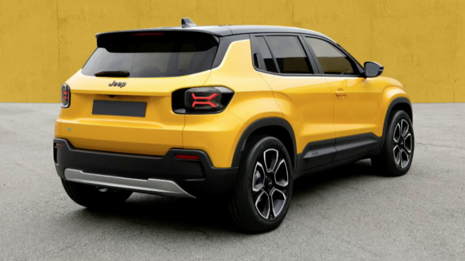 autos, cars, jeep, crossover, electric, future vehicles, green, jeep reveals its first fully-electric suv