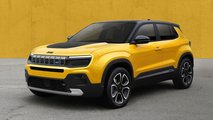 autos, cars, jeep, jeep teases small electric crossover ahead of early 2023 launch