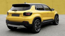 autos, cars, jeep, jeep teases small electric crossover ahead of early 2023 launch
