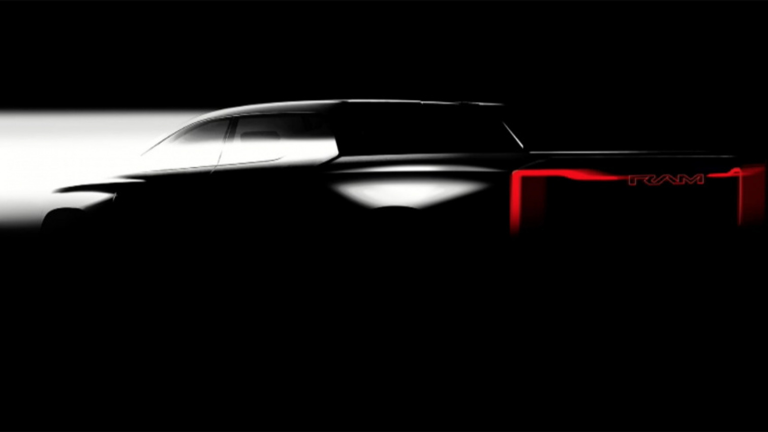 autos, cars, ram, electric, green, truck, ram 1500 ev shown in more clarity with new teaser images