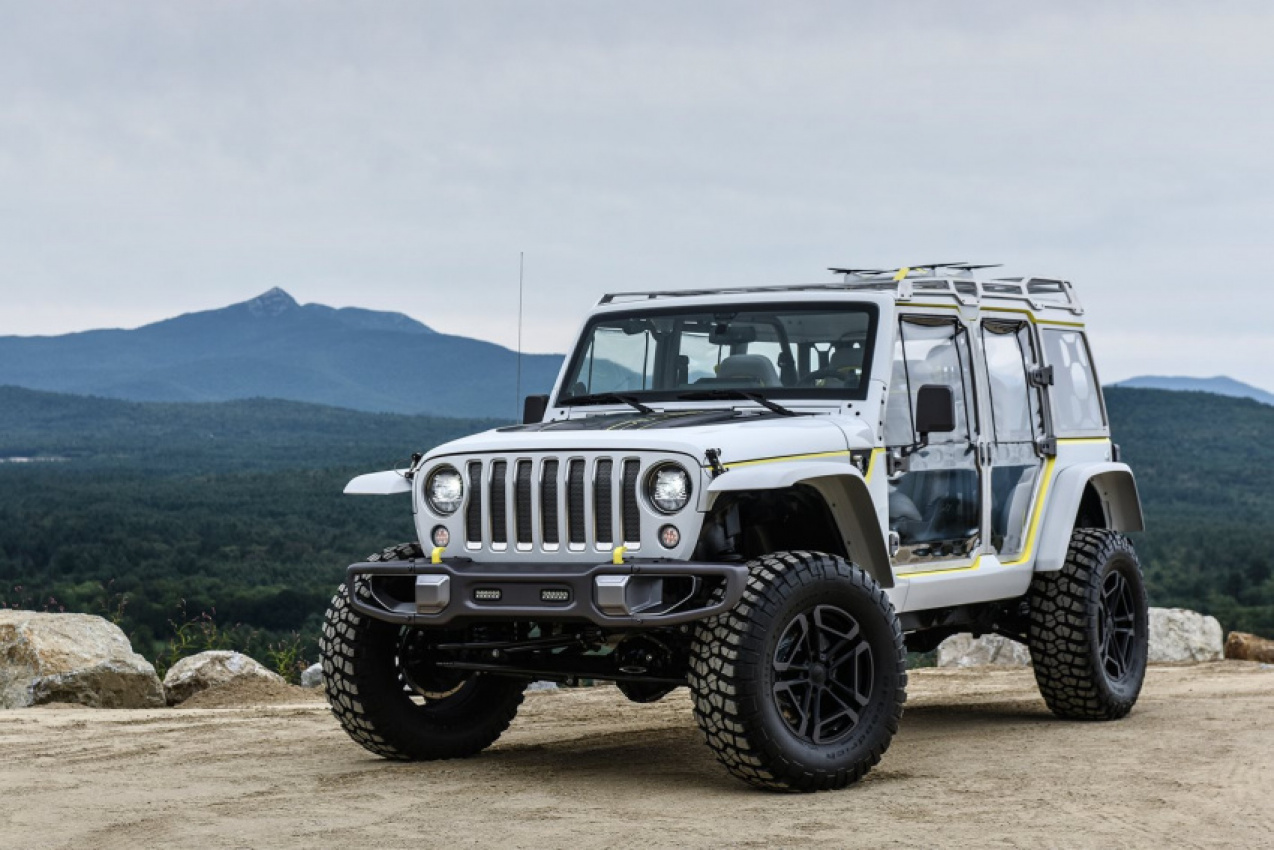autos, cars, electric vehicle, jeep, this is the first electric jeep