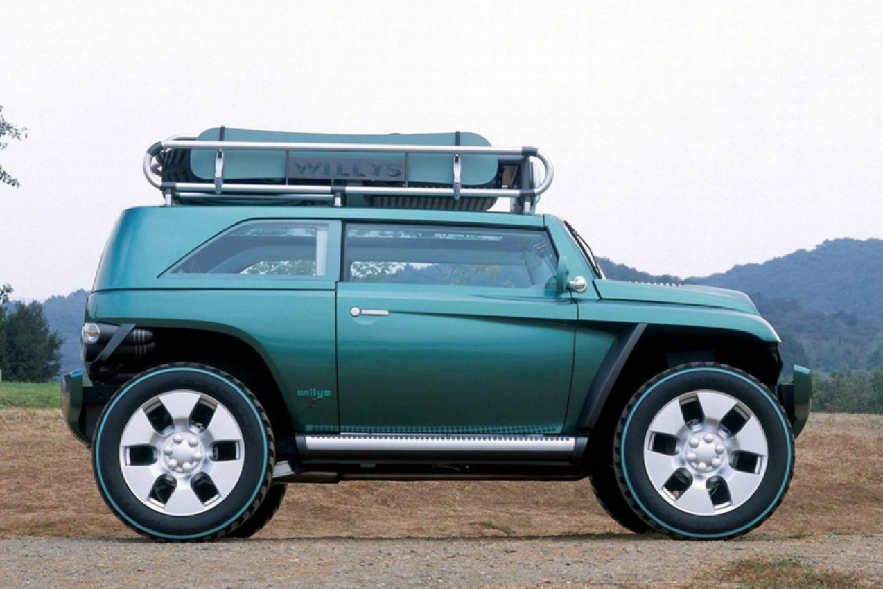 autos, cars, electric vehicle, jeep, this is the first electric jeep