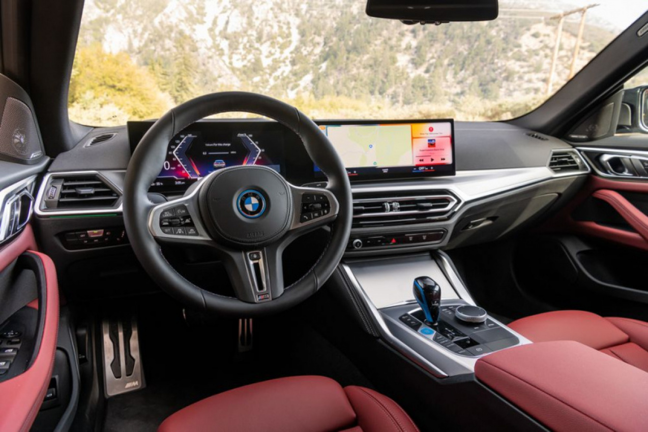 android, autos, bmw, cars, reviews, android, tested: 2022 bmw i4 m50 is an ev m3