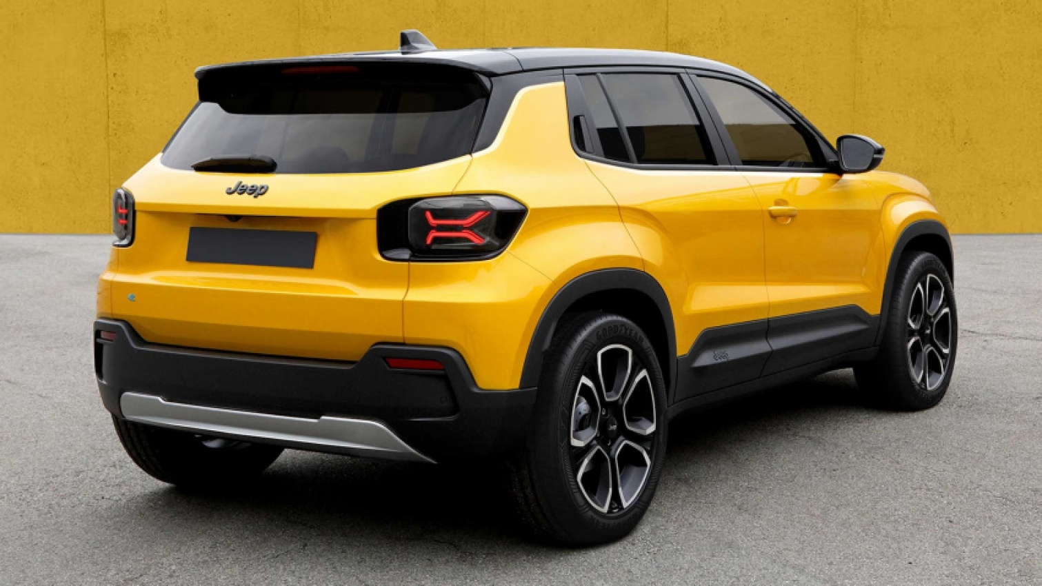autos, cars, jeep, news, wrangler, jeep's first electric suv isn't a wrangler—it's this little crossover