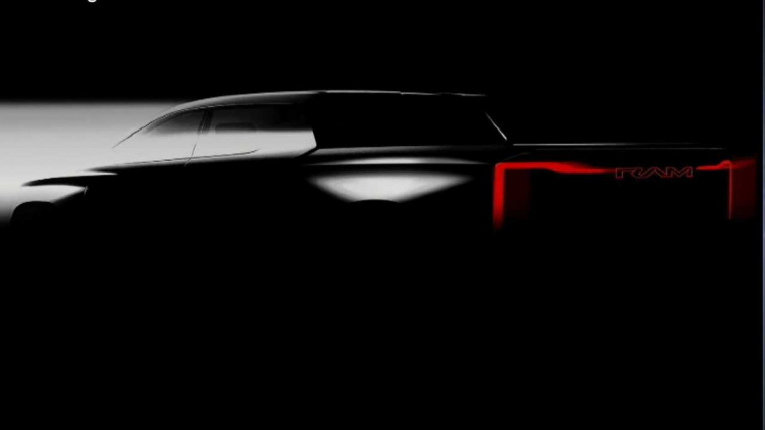 autos, cars, evs, ram, electric 2024 ram 1500 pickup shows light signatures in new teasers