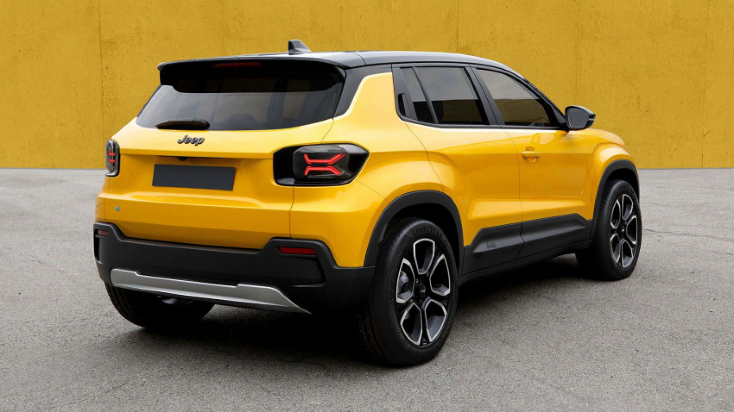 autos, cars, jeep, the first electric jeep is coming in 2023 and it’ll look like this