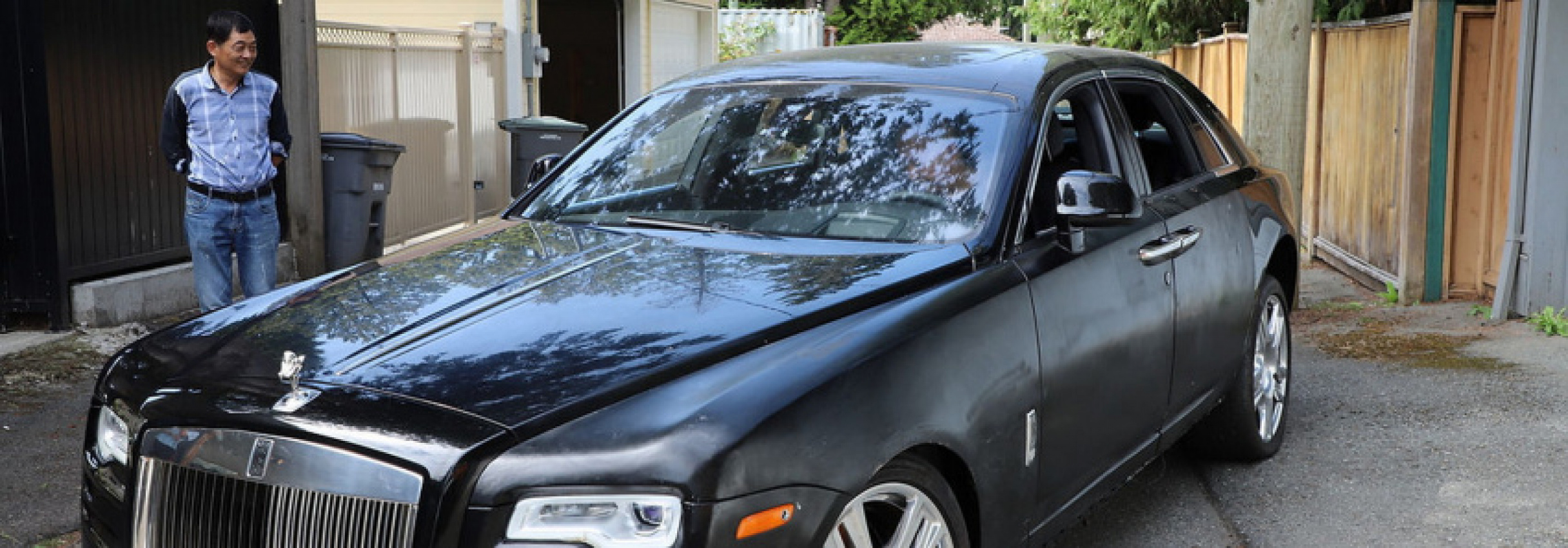 autos, cars, news, rolls-royce, electric vehicles, electromod, rolls royce videos, rolls royce wraith, tuning, video, canadian businessman sells house to fund his own rolls-royce wraith electromod project