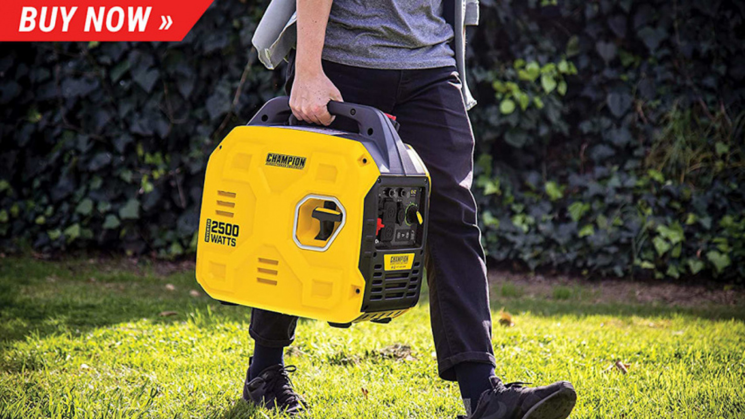 autos, cars, amazon, commerce, amazon, this portable champion generator is nearly $300 off for a limited time