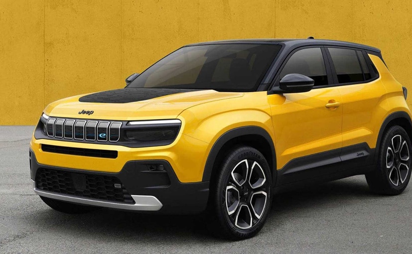 autos, cars, jeep, auto news, carandbike, electric jeep, ev, jeep electric suv, news, stellantis ev, jeep reveals its first ev; global debut in early 2023