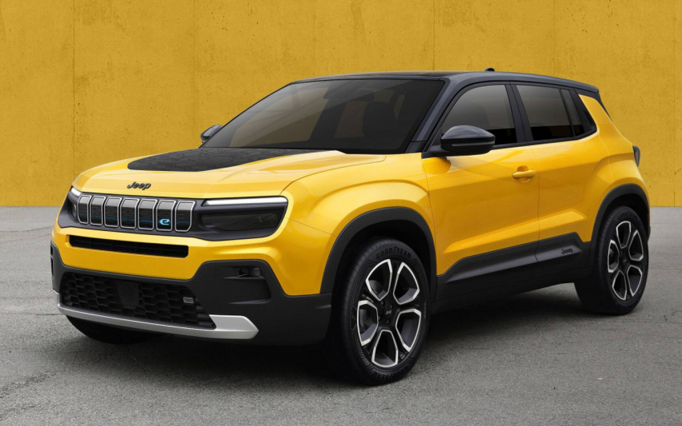 autos, cars, jeep, first fully electric jeep to launch in 2023