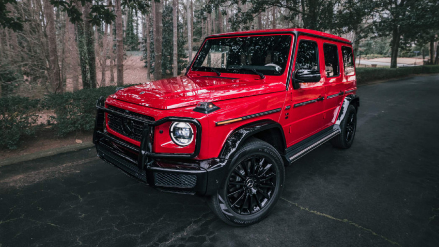 autos, cars, mercedes-benz, luxury, mercedes, off-road vehicles, mercedes-benz g-class edition 550 revealed, only 200 to be built