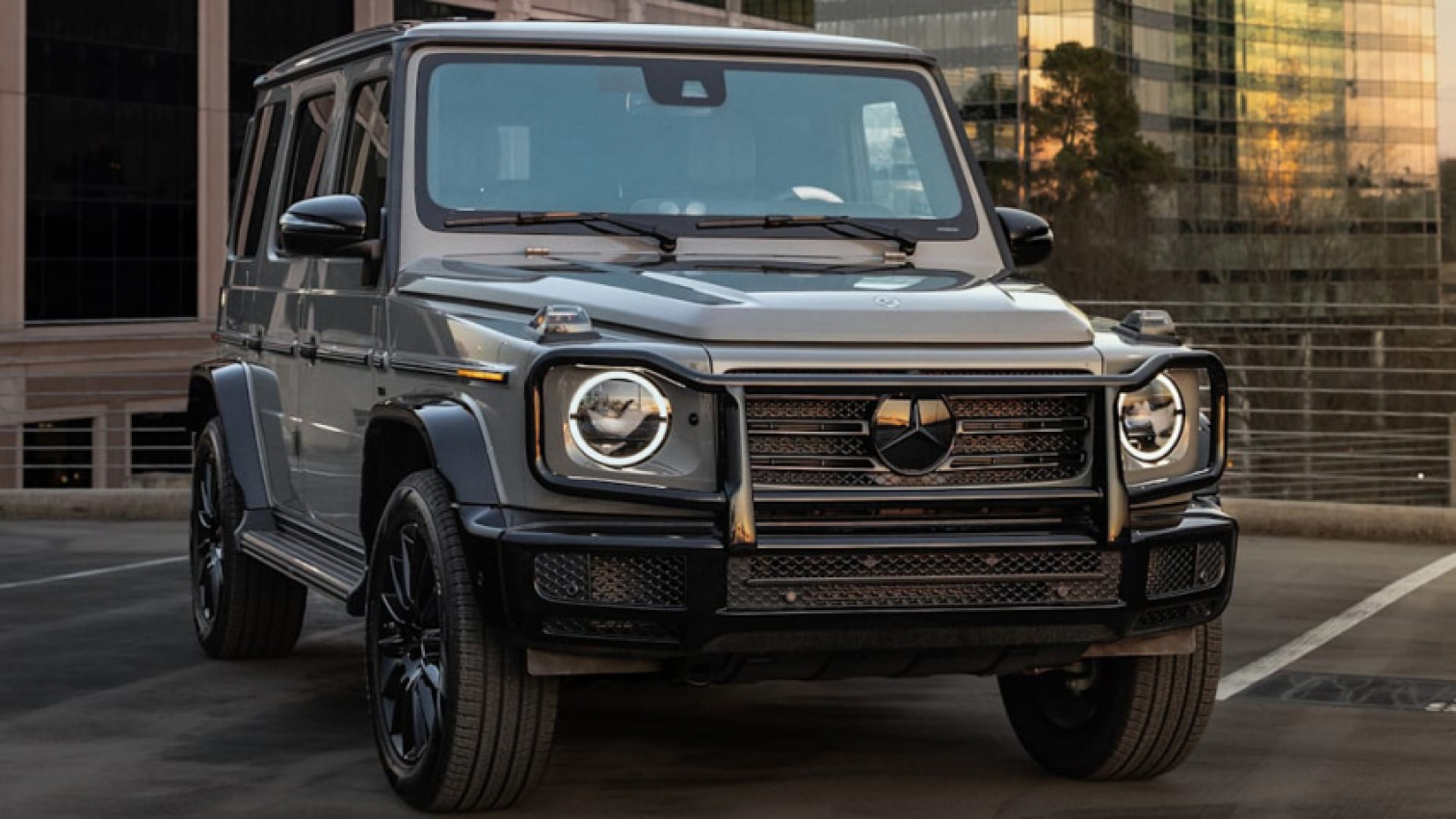 autos, cars, mercedes-benz, luxury, mercedes, off-road vehicles, mercedes-benz g-class edition 550 revealed, only 200 to be built