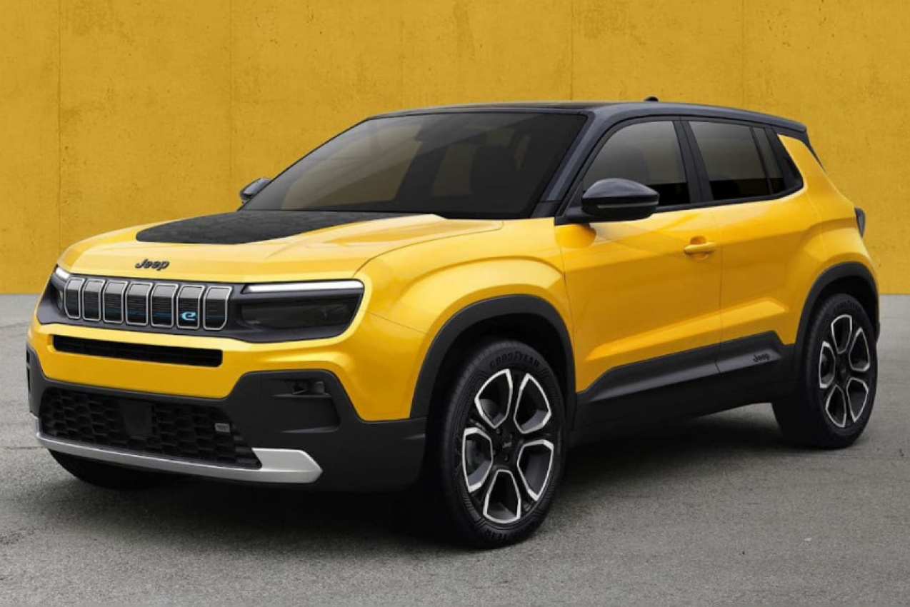 autos, cars, jeep, reviews, car news, electric cars, jeep's first all-electric suv to debut in 2023