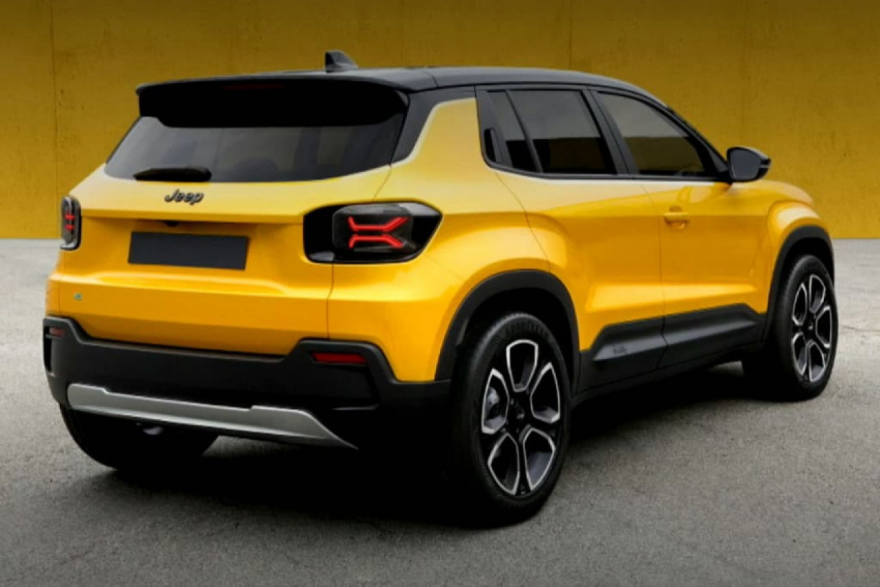 autos, cars, jeep, reviews, car news, electric cars, jeep's first all-electric suv to debut in 2023
