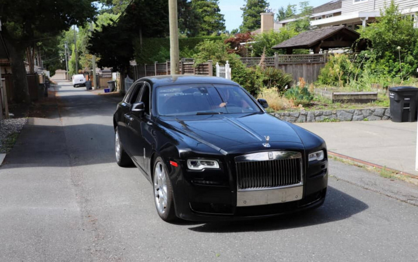 autos, cars, rolls-royce, rolls-royce owner in richmond sells house to finish ev conversion