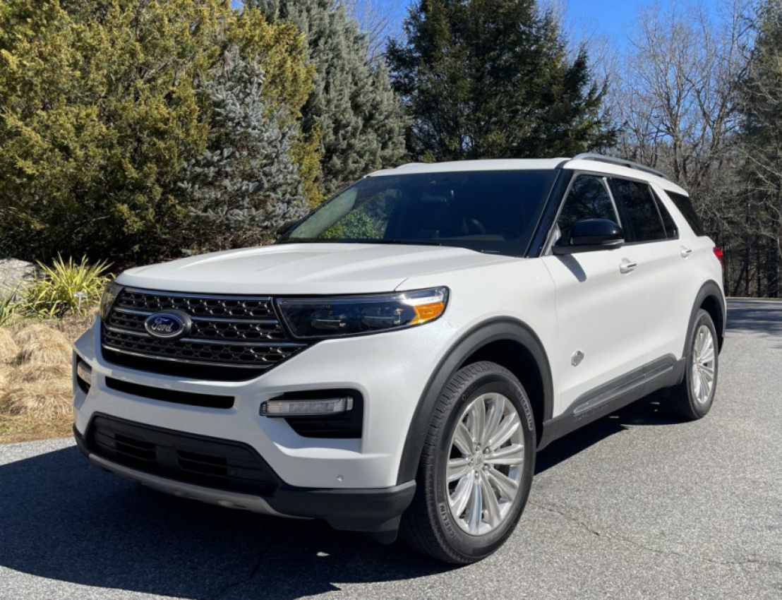 autos, cars, ford, ford explorer, over 18,000 ford explorer models face a recall due to fire risks