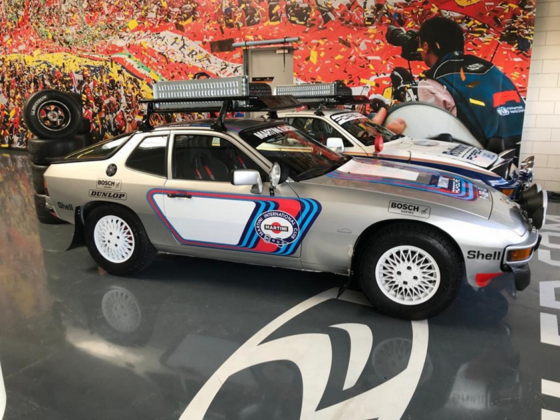 autos, cars, news, porsche, auction, porsche 924, rally, restomod, used cars, this awesome porsche 924 rally build may be the poor man’s “safari”