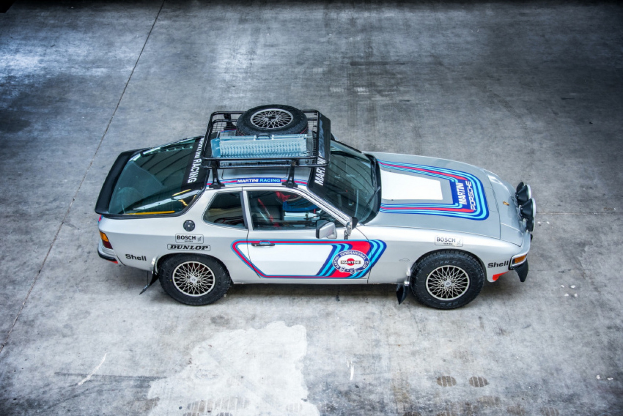 autos, cars, news, porsche, auction, porsche 924, rally, restomod, used cars, this awesome porsche 924 rally build may be the poor man’s “safari”