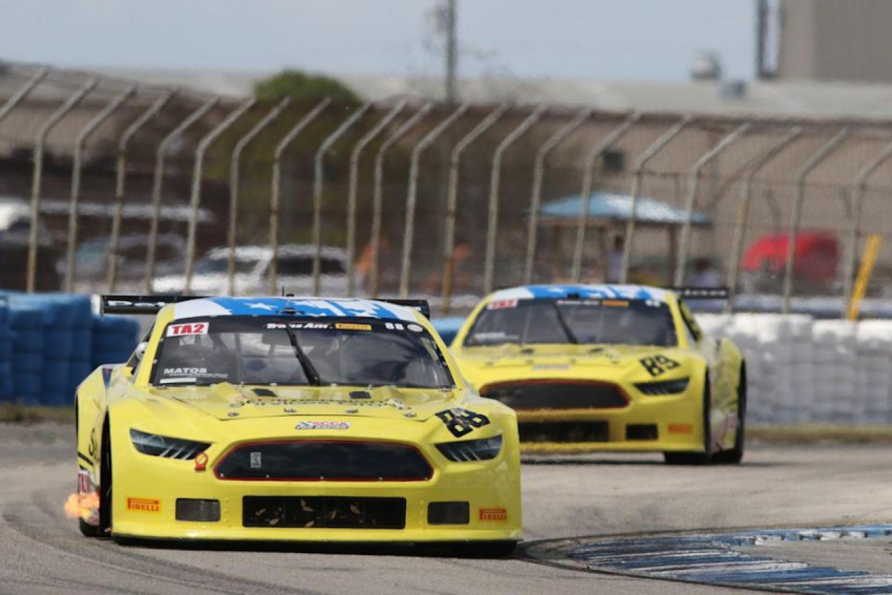 autos, triumph, trans am series is alive and well after triumphant opener at sebring