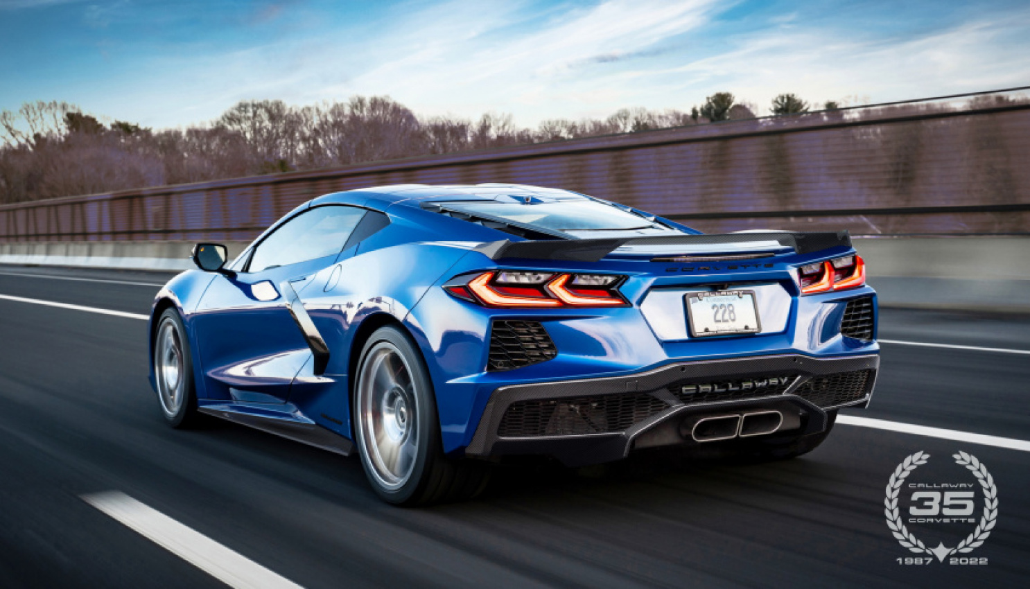 autos, cars, news, callaway, chevrolet, corvette, new cars, tuning, callaway and chevy partner to produce 35 gm certified special-edition 2022 corvettes