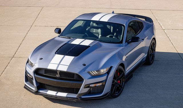 autos, cars, ford, news, shelby, ford mustang, ford mustang shelby gt500's $10,000 stripes are surprisingly popular