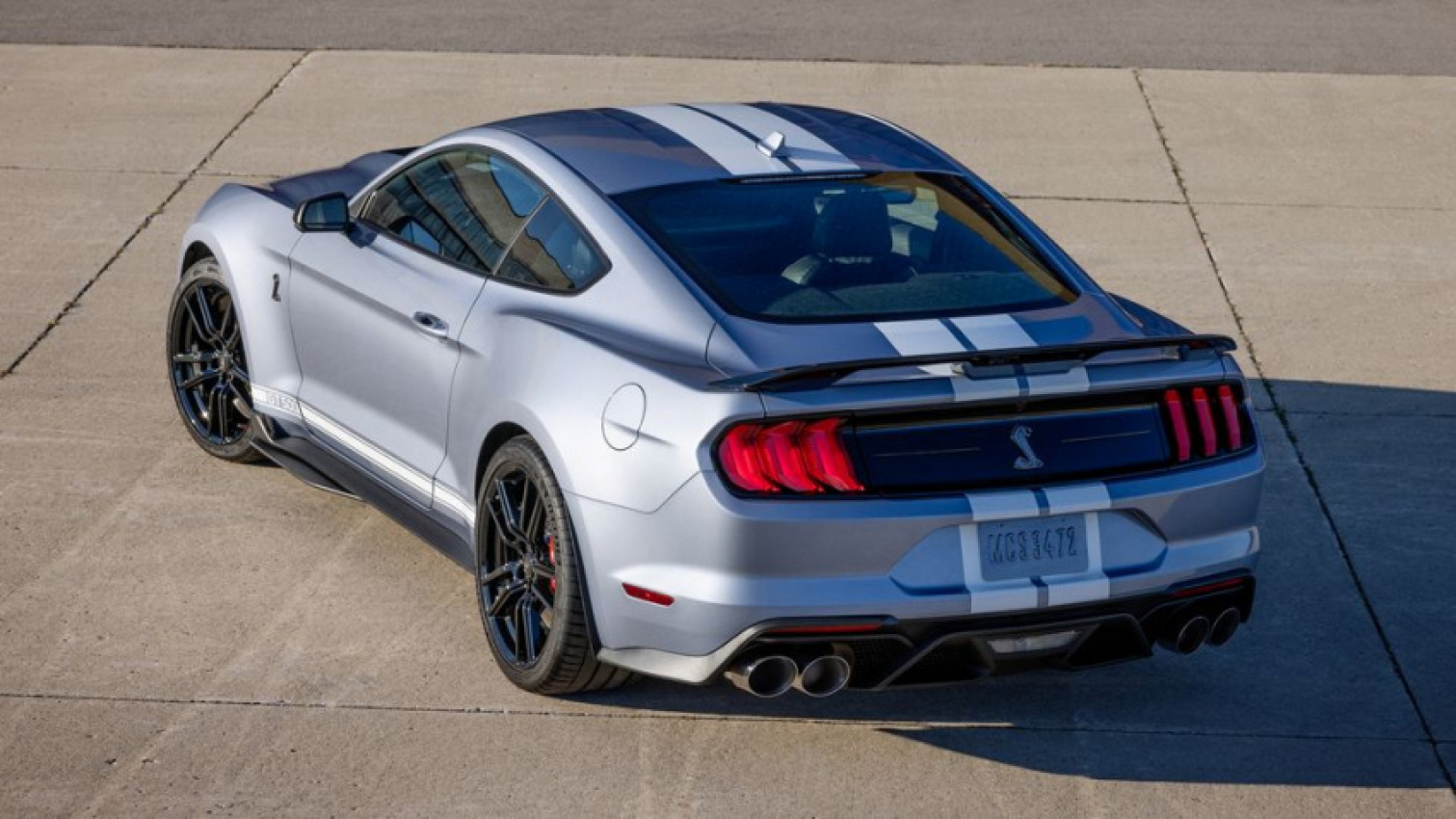 autos, cars, ford, news, shelby, ford mustang, ford mustang shelby gt500's $10,000 stripes are surprisingly popular