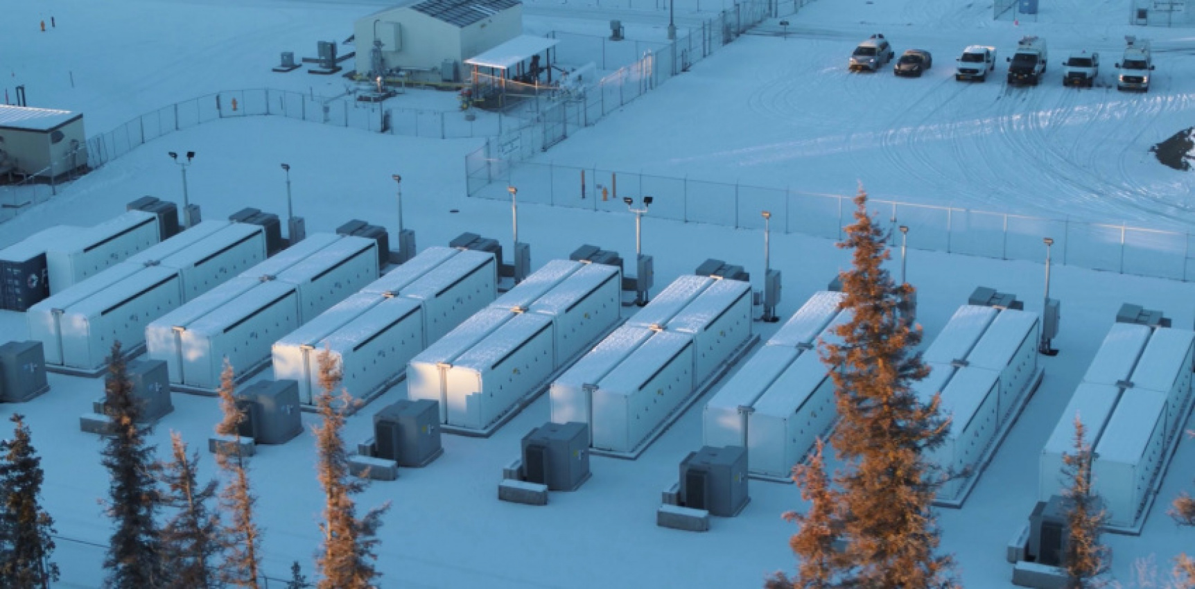 autos, cars, tesla, tesla deploys big 37-megapack project in alaska to replace gas turbines