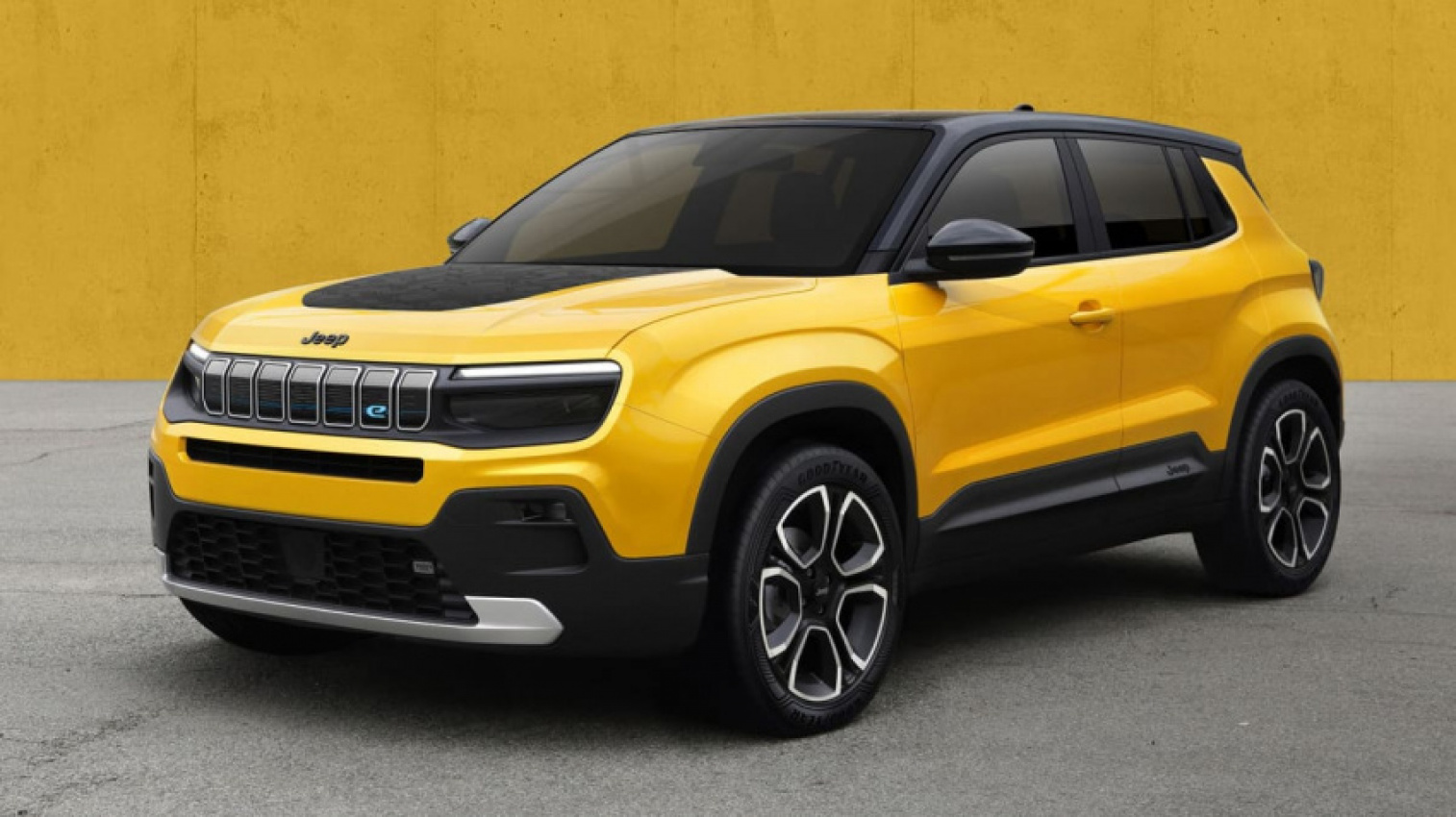 autos, cars, jeep, jeep reveals its first electric car, due in 2023