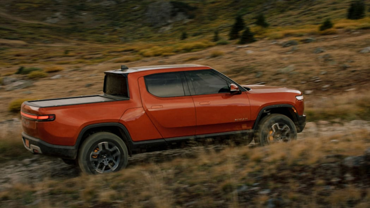 autos, cars, rivian, electric, green, plants/manufacturing, truck, rivian pickup gets dual motors, and a big quad-motor price hike