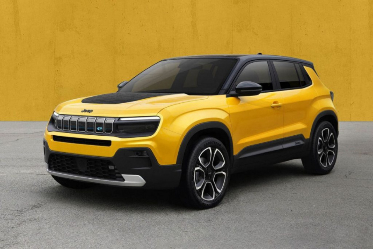 autos, cars, fiat, jeep, renegade, the first electric jeep has serious fiat vibes