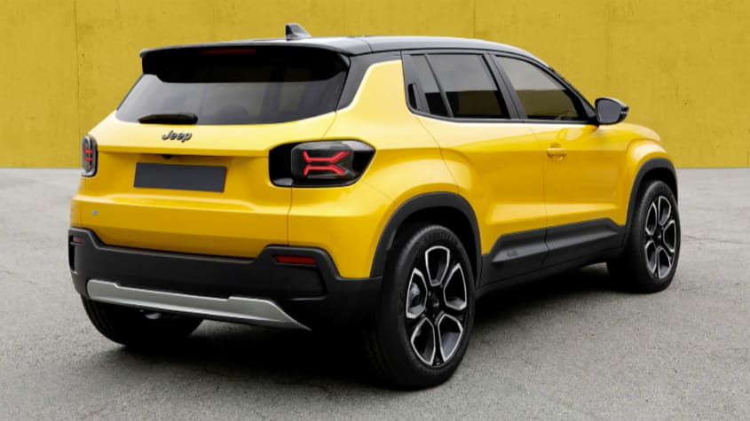 autos, cars, fiat, jeep, renegade, the first electric jeep has serious fiat vibes