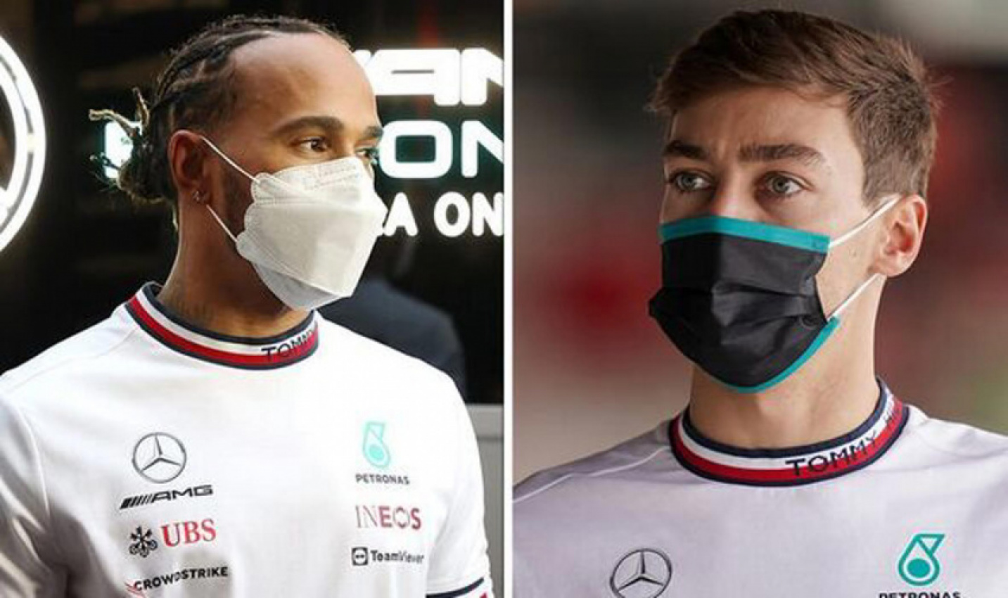 autos, cars, geo, mercedes-benz, mercedes, mercedes told 'easiest solution' to lewis hamilton and george russell car troubles