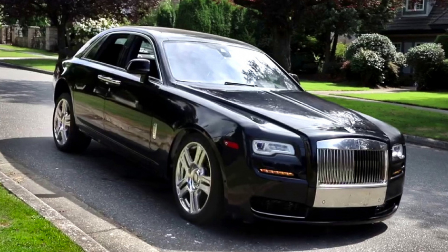 autos, cars, rolls-royce, rolls-royce ghost ev conversion took four years and one marriage
