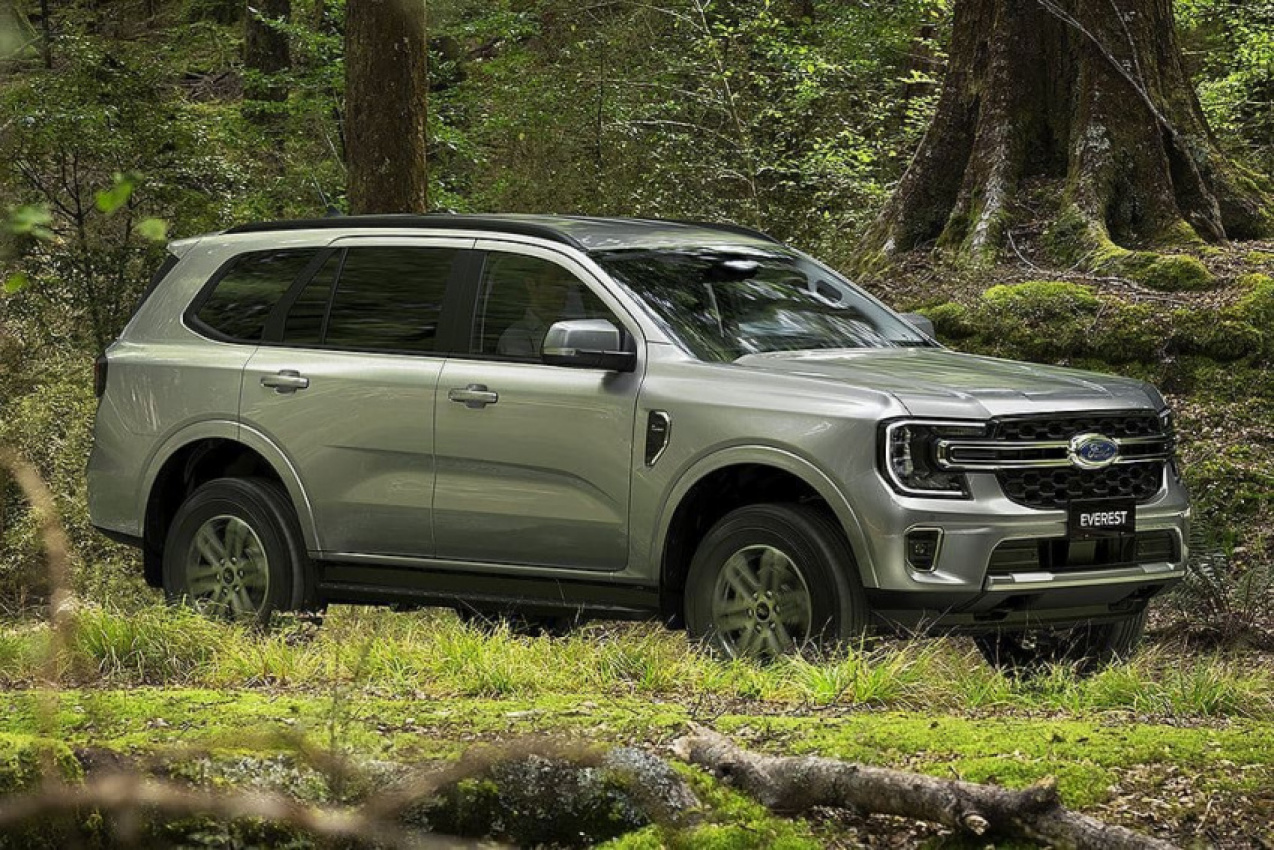 autos, cars, ford, reviews, toyota, 4x4 offroad cars, adventure cars, car news, everest, family cars, ford everest, landcruiser prado, new ford everest: toyota prado in its sights