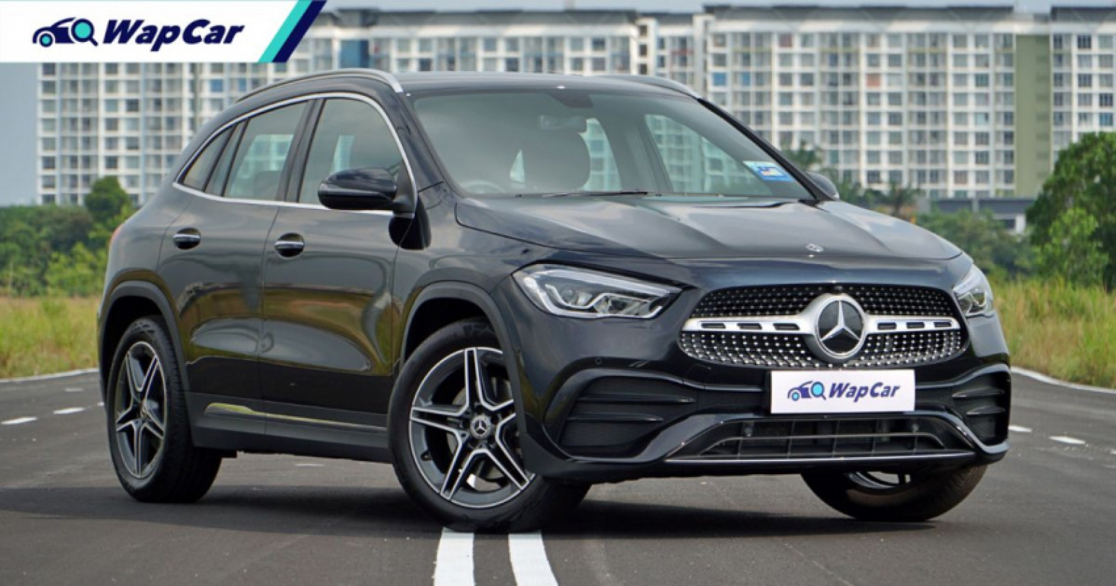 autos, cars, mercedes-benz, mercedes, 2022 mercedes-benz gla updated in malaysia: lka, wireless charger – prices up