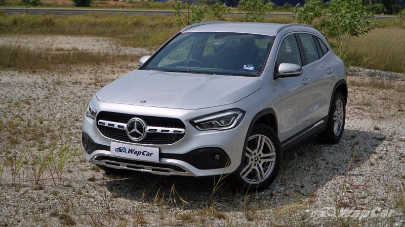 autos, cars, mercedes-benz, mercedes, 2022 mercedes-benz gla updated in malaysia: lka, wireless charger – prices up