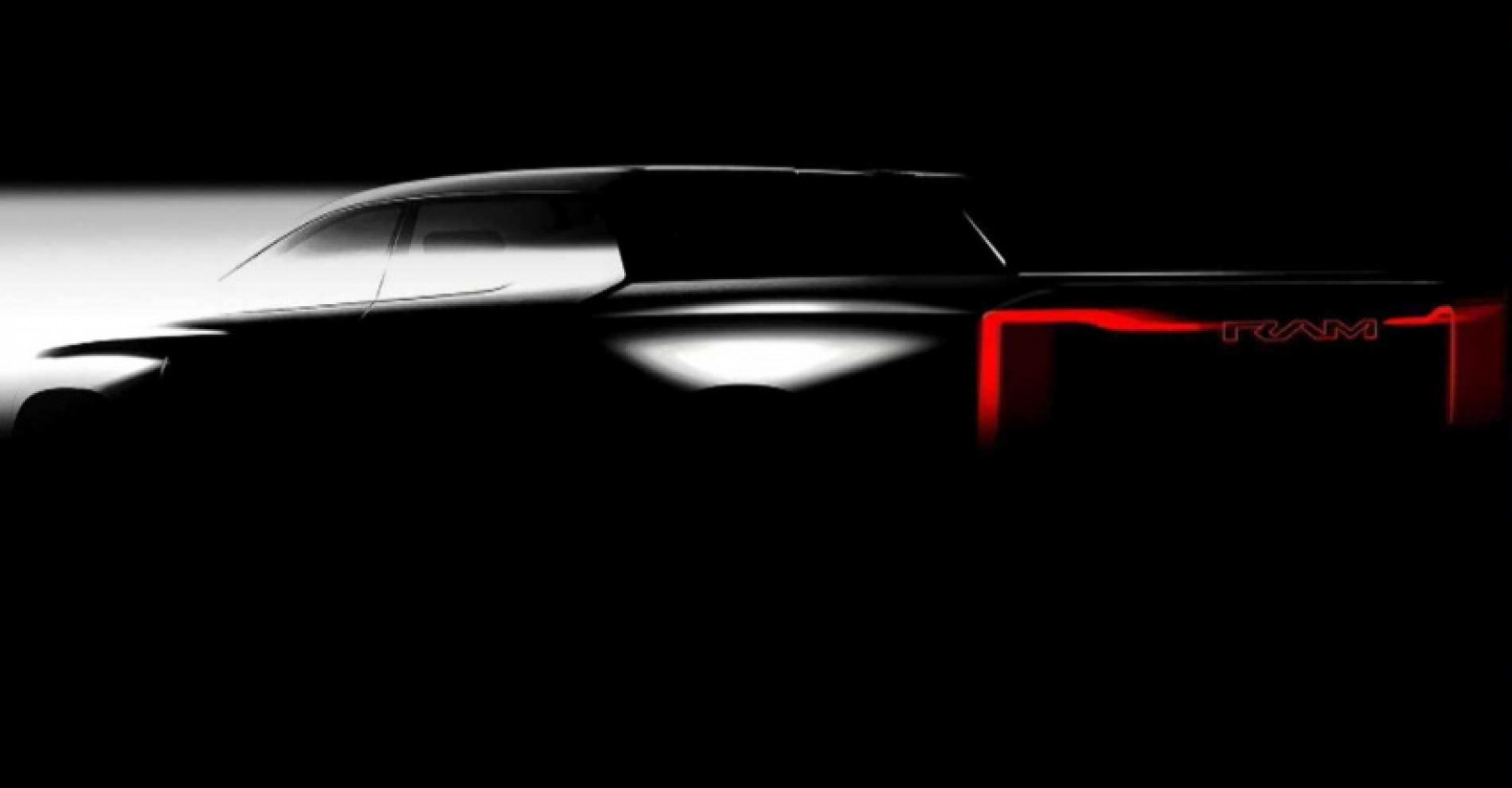 autos, cars, ram, ram 1500 ev previewed as fully electric pickup, confirmed for 2024