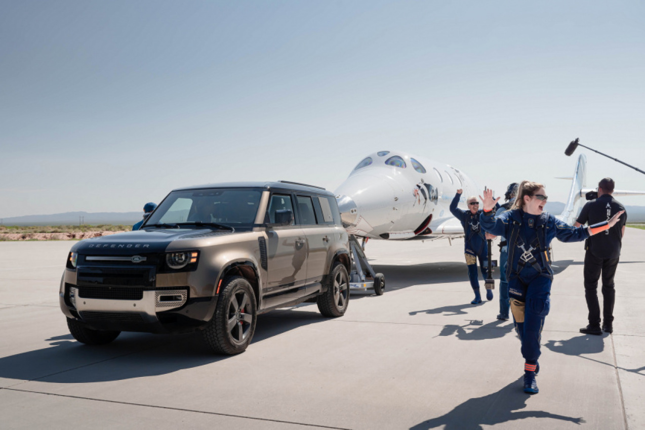 autos, cars, land rover, news, virgin, land rover announces sweepstakes to send someone to space with virgin galactic